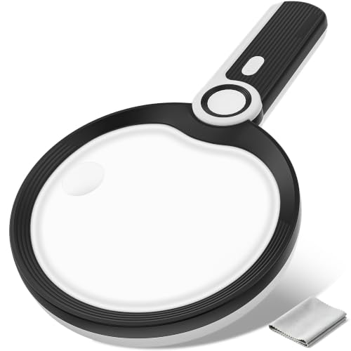 Large Magnifying Glass w/ Lights