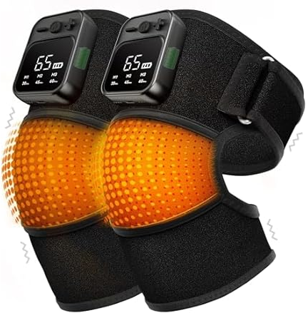 KlugPop Knee Massager with Heat 2-Pack