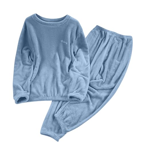 Women Fleece Pajamas Loungewear Winter Deal