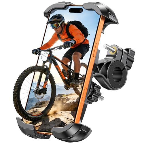 Zewdov 360° Rotatable Bike Phone Holder w/ Screw Mount Deal