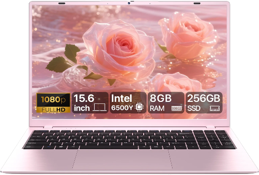 RNRUO 15.6" Pink Laptop Computer Deal