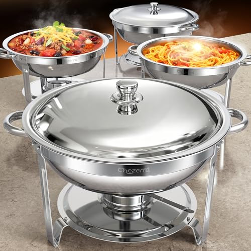 Chafing Dishes for Buffet 4-Pack
