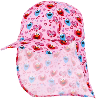 Toddler Sun Hat (Sesame Street and Ms Rachel)