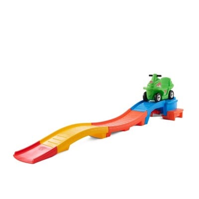 Step2 Racing Up & Down Roller Coaster Ride-On with 9 ft Track