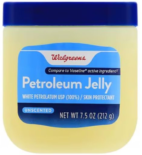Walgreens Petroleum Jelly 7.5 oz 2-Pack