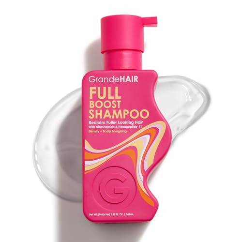Grande Cosmetics GrandeHAIR Peptide Shampoo 8 fl oz