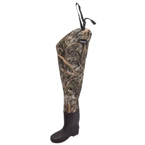 ROGG TOGGS Rana II Waterproof PVC Fishing Bootfoot Hip Wader Deal