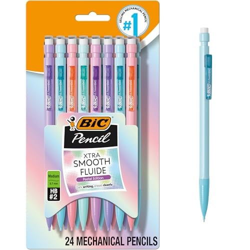 BIC Xtra-Smooth Mechanical Pencil 24-Count Deal