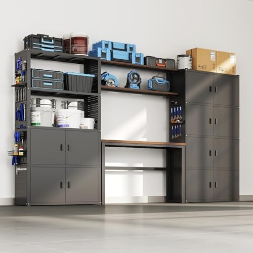 FLEXIMOUNTS Garage Storage Cabinet System Deal
