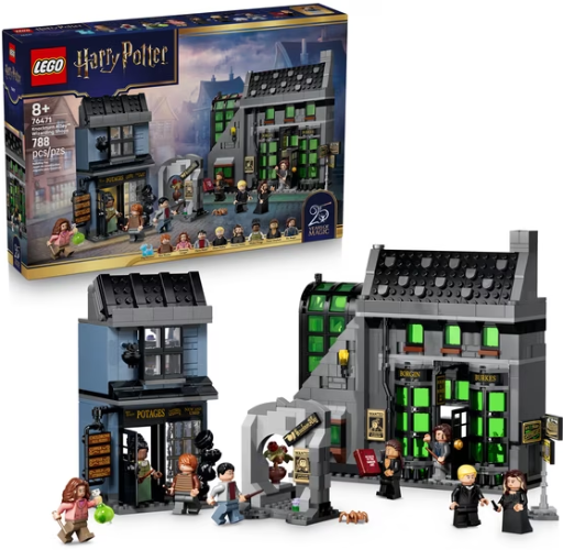 LEGO Harry Potter Knockturn Alley Wizarding Shops Set# 76471 Deal