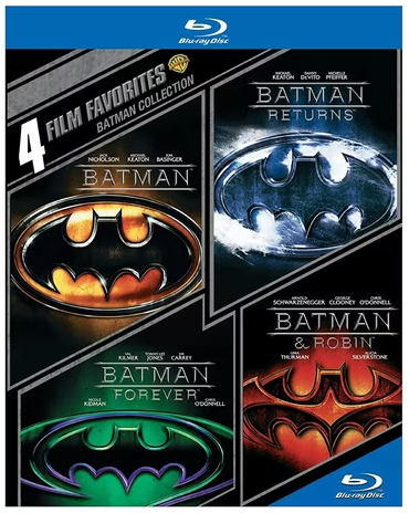 Batman: The Motion Picture Anthology (Box Set) [Blu-ray]