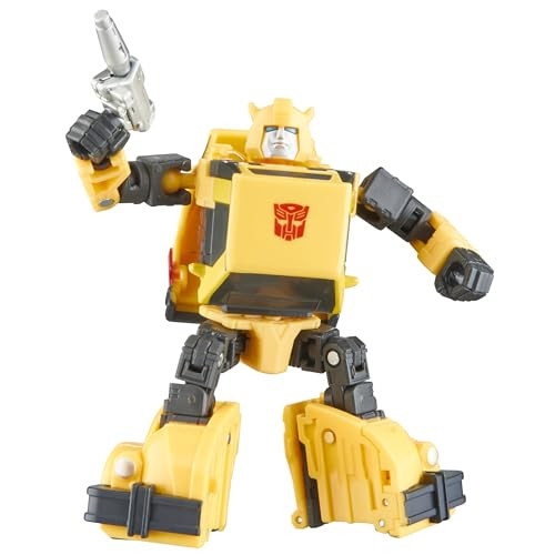 Transformers Toys Studio Series Deluxe The Movie 86-29 Bumblebee 4.5-inch Converting Action Figure
