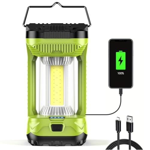 AlpsWolf 4000-Lumen Rechargeable Camping Lantern