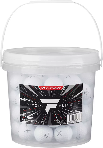 Top Flite XL Distance Golf Balls - 60 Count Deal