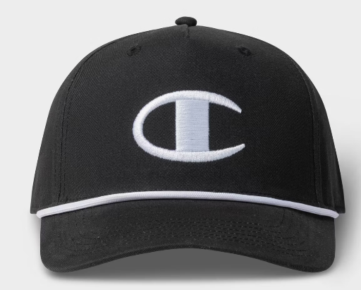 Champion Adult Noah Twill Baseball Hat Black Deal
