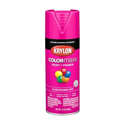 Krylon COLORmaxx Spray Paint & Primer 12-Oz Deal
