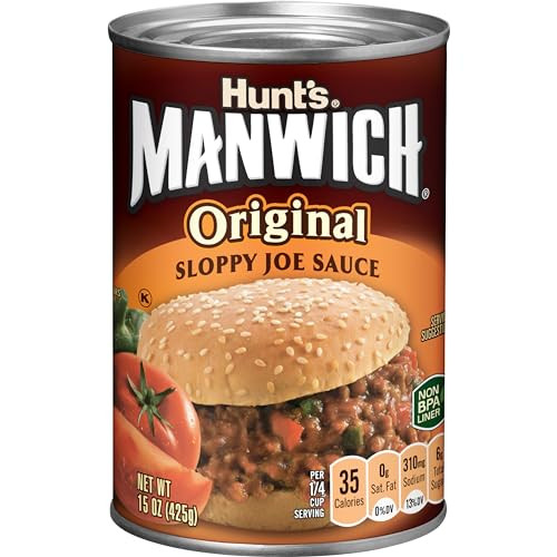 Manwich Original Sloppy Joe Sauce 15 oz