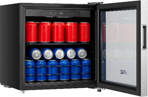 Arctic King 48-Can Stainless Steel Beverage Fridge & Cooler