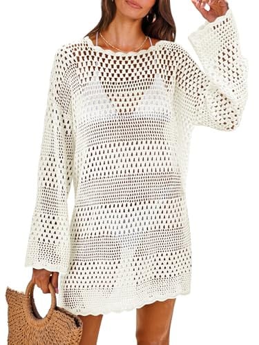 Women’s Crochet Swim Cover Up