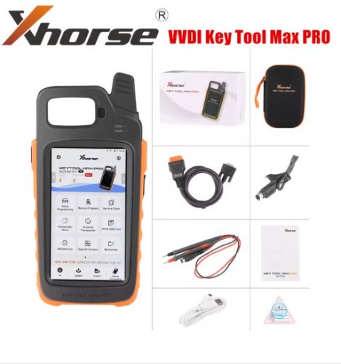 Xhorse VVDI Key Tool Max Pro With MINI OBD Tool Function Support Battery Voltage
