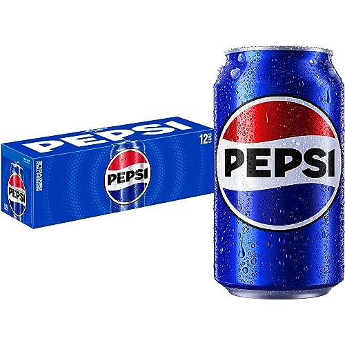 Pepsi, Pepsi Zero, Mountain Dew, Mountain Dew Zero 12-Pack 12oz Cans