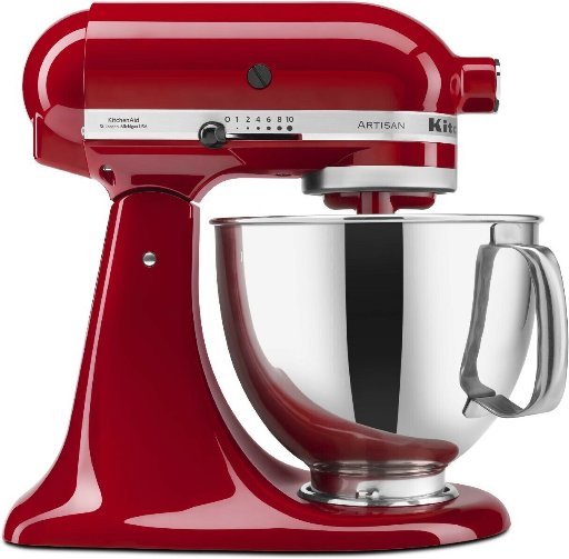 KitchenAid Refurbished Artisan Series 5 Quart Tilt-Head Stand Mixer RRK150