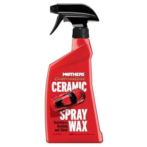 Mothers California Gold Ceramic Spray Wax 16-Oz