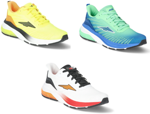 Avia Men's Hypersonic Gel Running Shoes (Sizes 8-13)