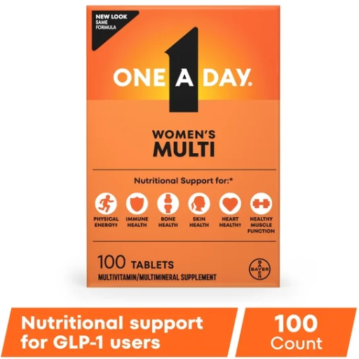 One A Day Multivitamin for Women 100-Count Deal
