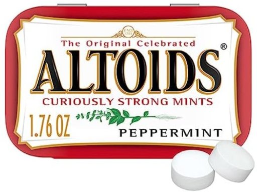Altoids Classic Peppermint Mints 1.76oz 3-Pack