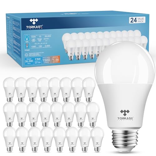 A19 LED Bulb 24-Pack Deal