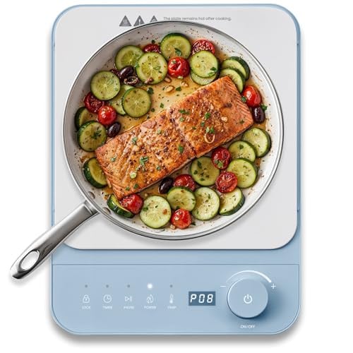 Elite Gourmet Slim Portable Induction Cooktop 1500W