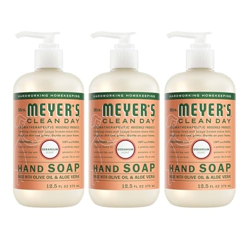 MRS. MEYER'S CLEAN DAY Liquid Hand Soap Geranium 3-Pack 12.5oz Deal