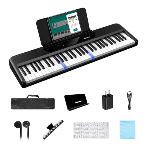 Rhymo 61 Keys Smart Learning Keyboard