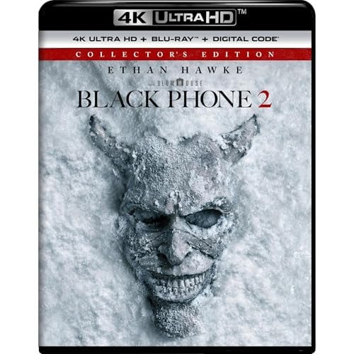 Black Phone 2 Collector's Edition 4K Ultra HD + Blu-ray + Digital