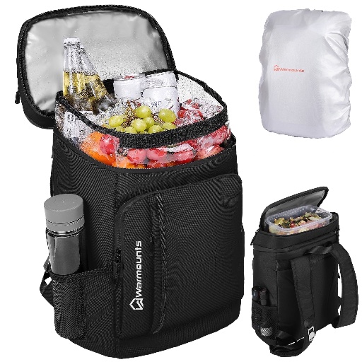 WARMOUNTS Insulated Backpack Cooler 36 Cans