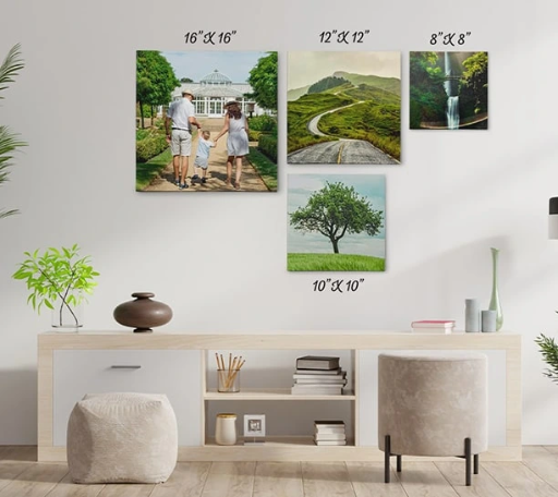 Canvaschamp 11"x14" Canvas Print Deal