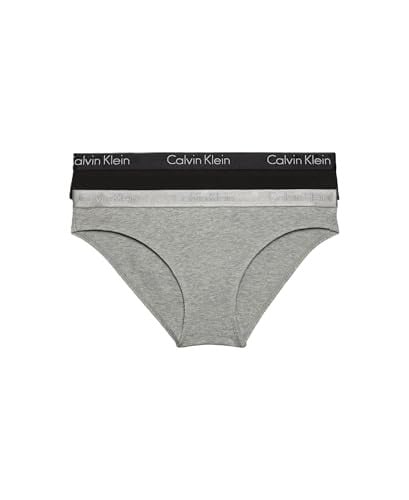 Calvin Klein Women's Motive Cotton Bikini Panty 2-Pack Deal