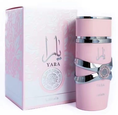 74% off Lattafa Yara Vanilla Gourmand Fruity Floral Eau De Parfum 3.40