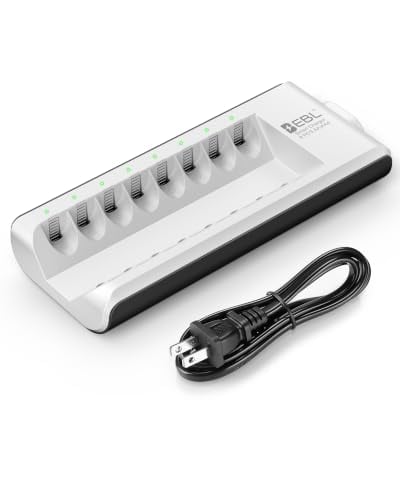 EBL AA AAA Battery Charger Deal