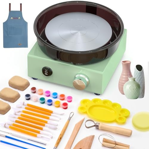 Alldeer 6" Pottery Wheel Kit Deal