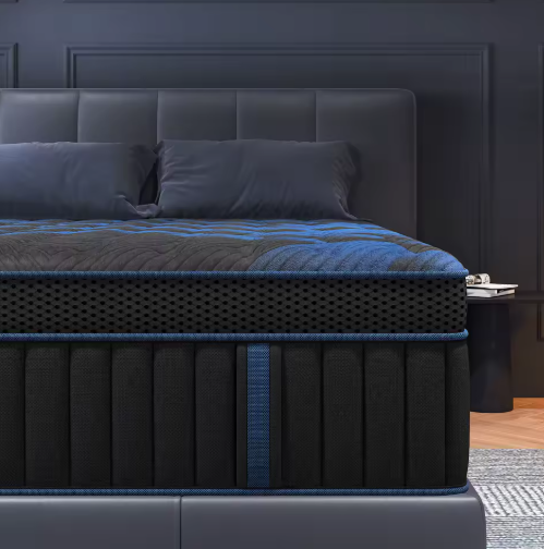 Sweetlove 12" Gel Memory Foam Hybrid Pocket Spring Mattress In A Box Medium Firm Motion Isolation Deal