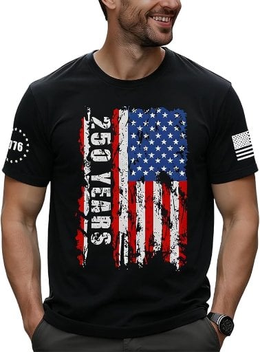 250th Anniversary USA Shirt Deal