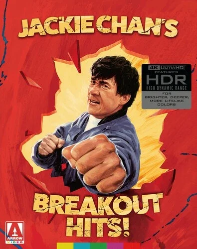 Jackie Chan's Breakout Hits 4K UHD Blu-ray Boxed Set Deal