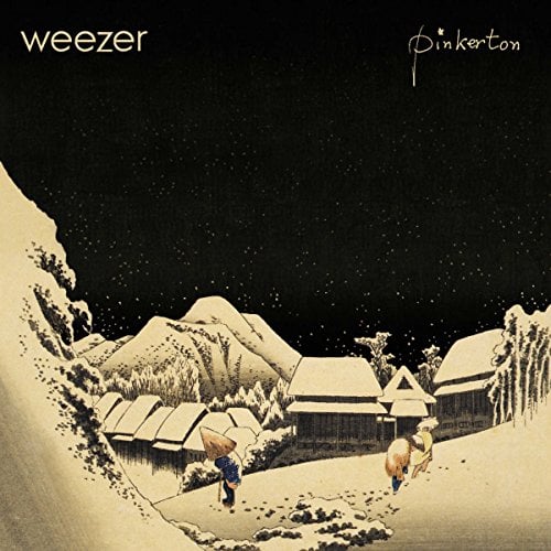 Weezer "Pinkerton" Vinyl LP + MP3 Album Deal