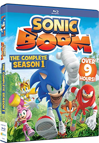Sonic Boom: The Complete Season 1 Blu-ray