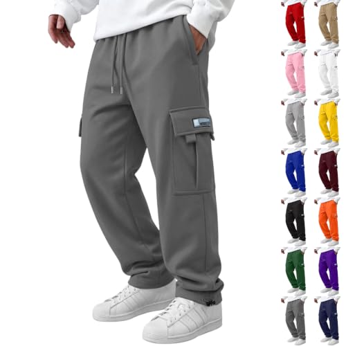 Mens Cargo Sweatpants Baggy Deal