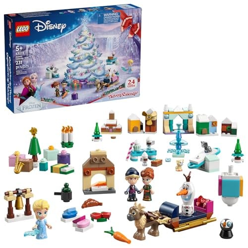 231-Piece LEGO Disney Frozen Advent Calendar 2025