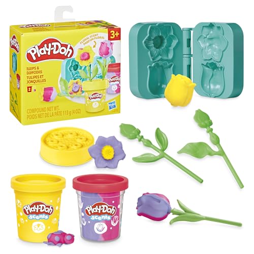 Play-Doh Tulips & Daffodils Flower Kit Deal