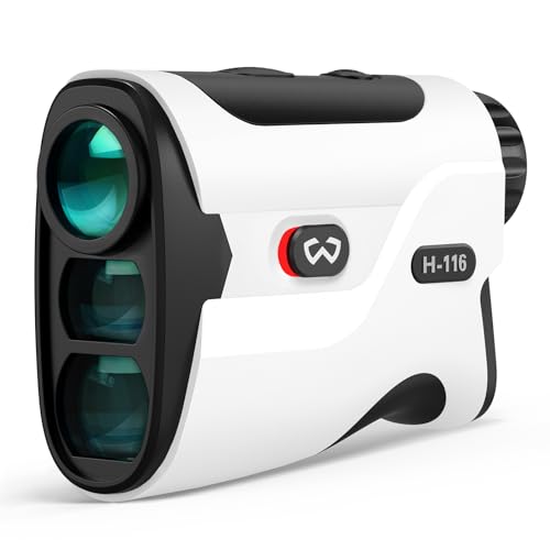 WOSPORTS Golf Rangefinder with Slope 1200-yard Deal